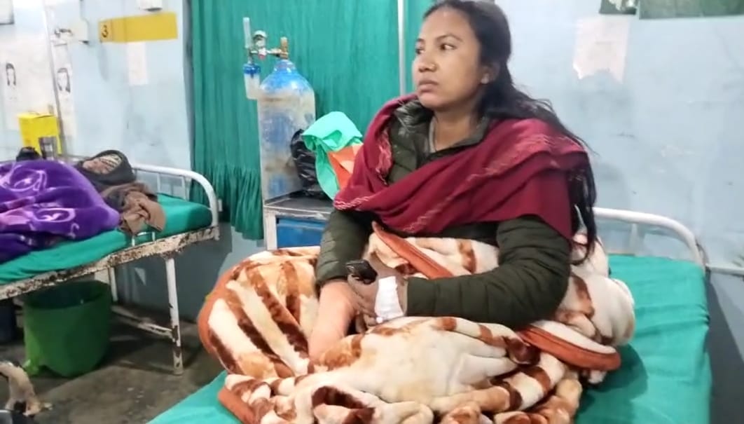 बर्दियामा जंगली हात्तीको आक्रमणबाट मधुवनका २ महिला घाईते